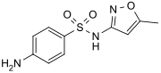 Sulfamethoxazole is a widely used antibiotic.