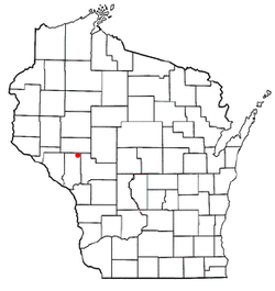 Location of Sumner, Trempealeau County, Wisconsin