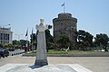 The White Tower of Thessaloniki is the most famous landmark of the city.