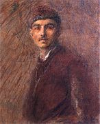 Autorretrato, Władysław Podkowińesquí