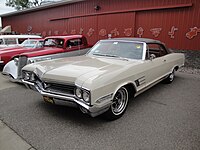 1965 Buick Wildcat 2-door convertible