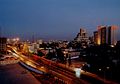 A view from Amman's Regency Hotel