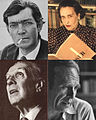 Image 36Argentine literary figures: Julio Cortázar, Victoria Ocampo, Jorge Luis Borges and Adolfo Bioy Casares (from Culture of Argentina)