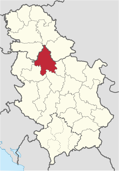 File:Belgrade in Serbia.svg