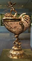 Baroque nautilus cup of Aleksander Kęsowski, abbot of Oliwa, 1643–1667[58]