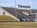 Image 16High school football stadium in Manhattan, Kansas (from History of American football)