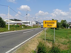 Entrance to the village