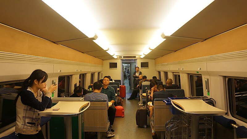 File:Buffet Car of CRH2B.JPG