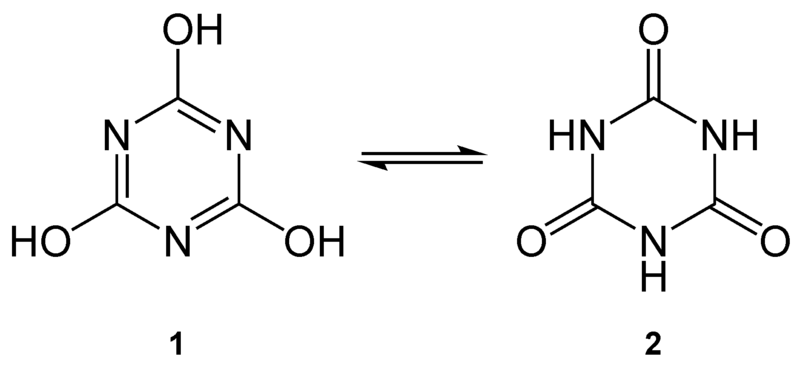 Файл:Cyanuric acid.png