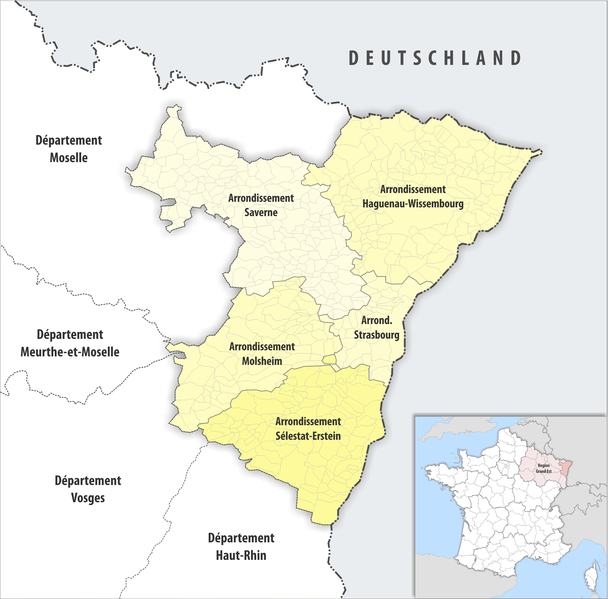 File:Département Bas-Rhin Arrondissement 2019.png