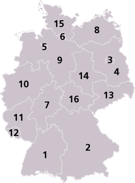 File:Germany Laender Map.png