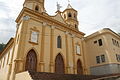 18.12.2010. Primeras grietas en la capilla del colegio.