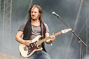 Guitarist Mario Percudani