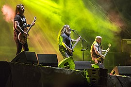 Slayer at Hellfest 2017