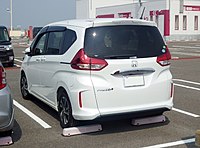 Honda Freed+ (GB5; pre-facelift, Japan)