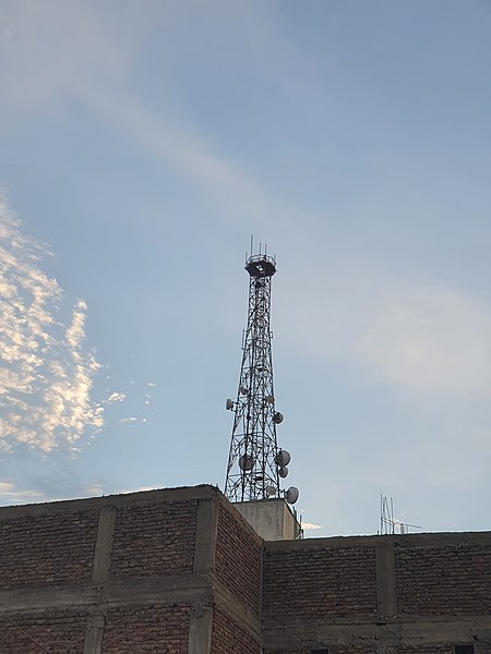 File:Jamshoro Cellular Tower.jpg