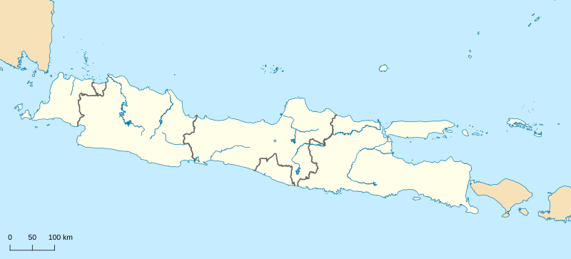 2014 Liga Indonesia Premier Division is located in Java