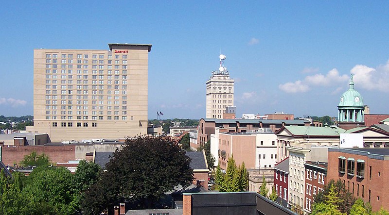 File:Lancaster Pennsylvania downtown.jpg