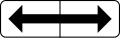 86.06 Indicates that the section to which the regulation applies extends in the direction(s) indicated by the arrow(s)