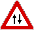 Two-way traffic