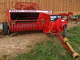 Massey Ferguson 124 Small Square Baler