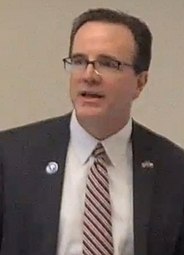 State Auditor Mike Harmon from Harrodsburg