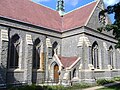 Packer Chapel Side Detail