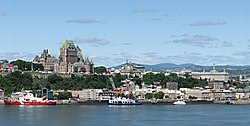 Quebec City skyline