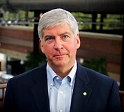 Rick Snyder (R) Governor