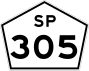 SP-305 shield}}