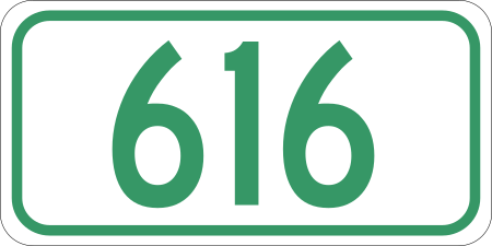 File:Saskatchewan Route 616.svg