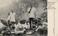 Many hands make light work. Meal Time, Sierra Leone, 1910s. Photo Lisk-Carew Brothers