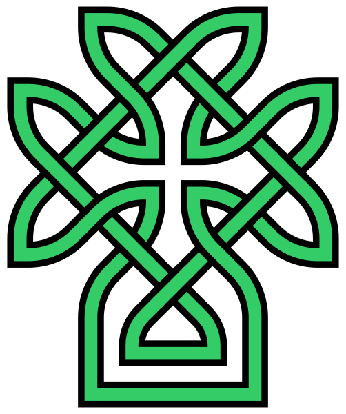 File:Simple-knotwork-cross-12crossings.svg