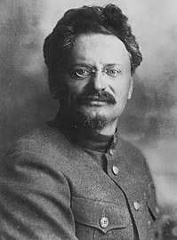 Option C Trotsky in the 1920s