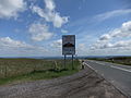 Holme Moss, eastward view from top