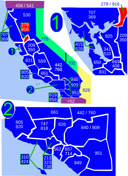 Archivo:Area code 916.svg