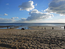 Beach of the Côte d'Amour