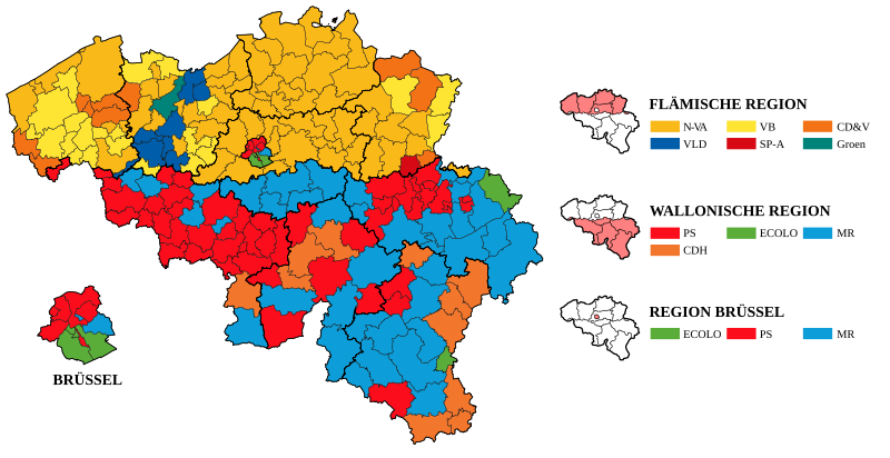 Archivo:Belgien Parlamentswahl 2019.svg