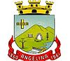 Official seal of Angelina, Santa Catarina