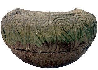 Neolithic period Butmir vase