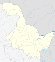 JMU/ZYJM is located in Heilongjiang