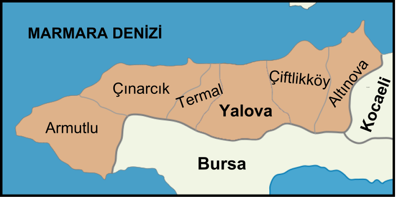 File:Districts of Yalova.png