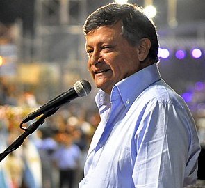 Domingo Peppo Gobernador N.° 49 (2015-19) 6 de julio de 1958 (66 años)