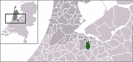 Location of Hilversum