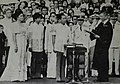 Third inauguration of President Ferdinand E. Marcos, 1981.