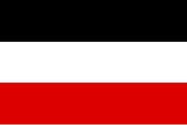 Black-white-red flag of Imperial Germany