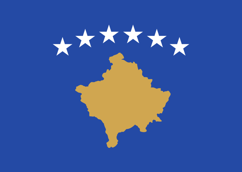 Файл:Flag of Kosovo.svg