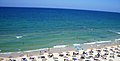 Beach of Hammamet,  Tunisia