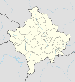 Banjska is located in Kosovo