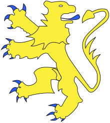 Meuble lion regardant.svg